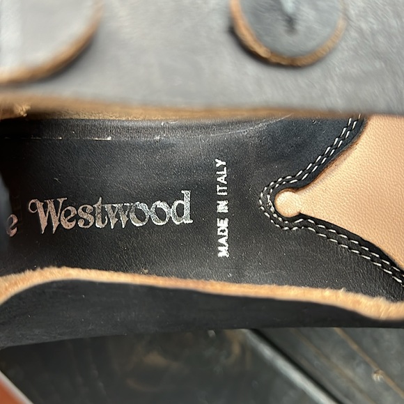 Vivienne Westwood New Regent Strappy Pumps - Picture 9 of 13